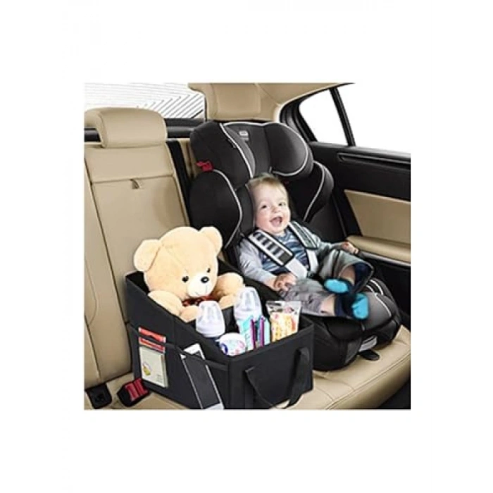 Portatif Katlanabilir Çok Amaçlı Araç İçi Organizer