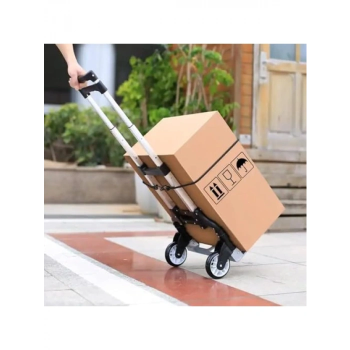 Portatif Koli Taşıma Aracı, 70 Kg Kapasite