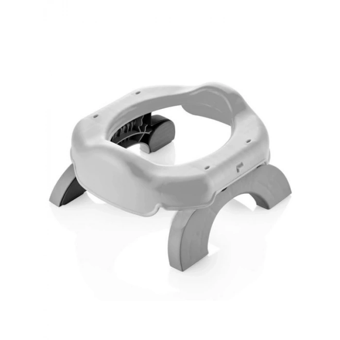 Portatif Lazımlik, Soft Gri Renk