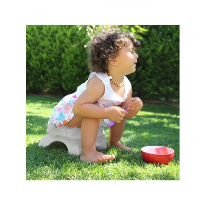 Portatif Lazımlik, Soft Gri Renk