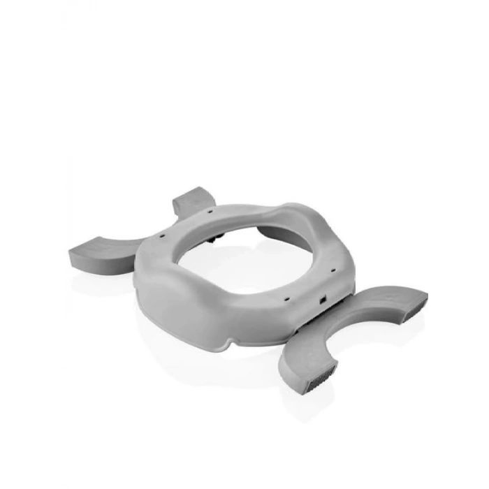 Portatif Lazımlik, Soft Gri Renk