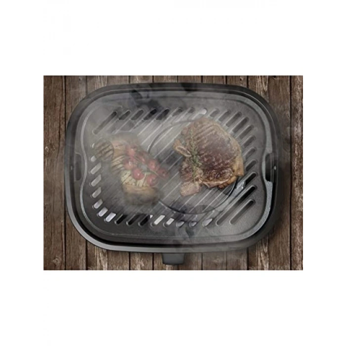 Portatif Mini LPG Barbekü - Çelik Yapı