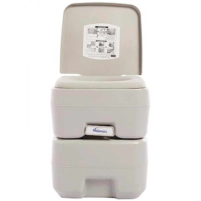 Portatif Seyyar Tuvalet, 20 Lt Pis Su Tankı