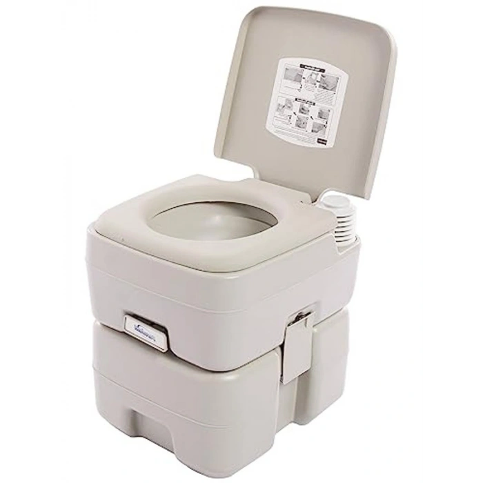 Portatif Seyyar Tuvalet, 20 Lt Pis Su Tankı