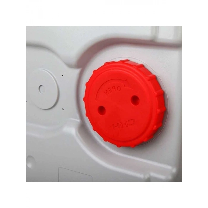 Portatif Su Tankı, 40L Kapasite, Tekerlekli Tasarım