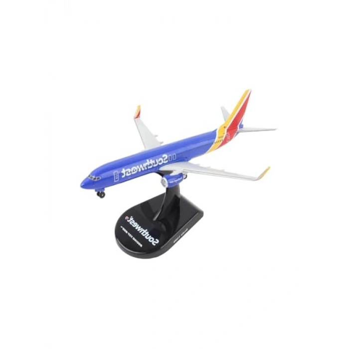 Posta Damgası Modeli Southwest 737-800 1/300 Ölçek