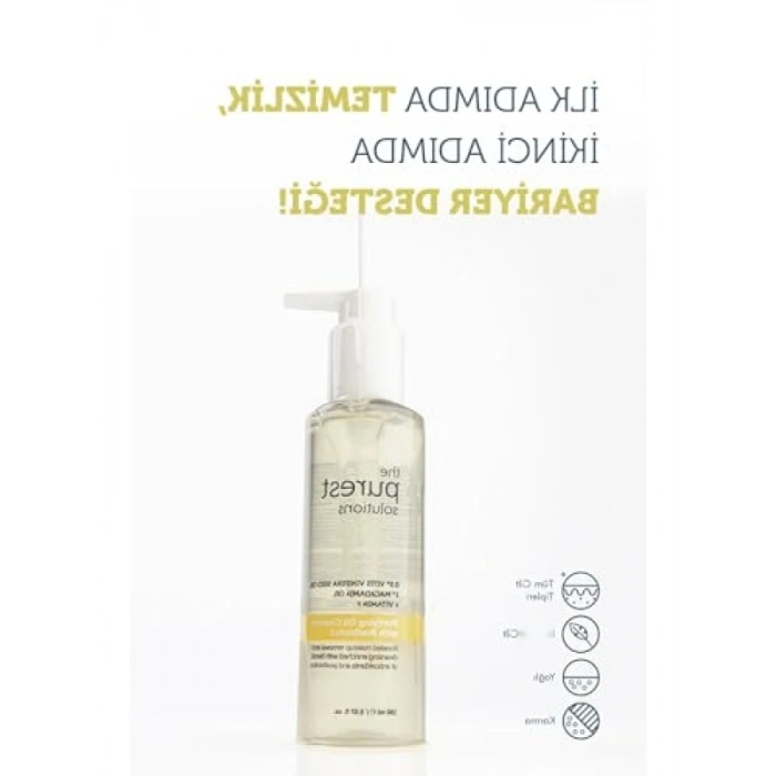 Postbiyotik İçerikli Multifonksiyonel Temizleme Yağı 150 ml