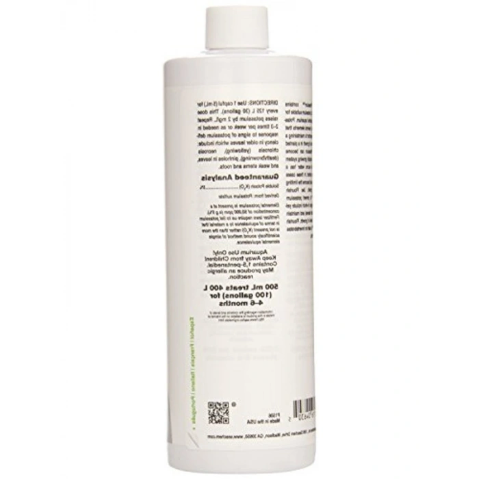 Potasyum Takviyesi, 500 ML, Bitki Besinleri İçin