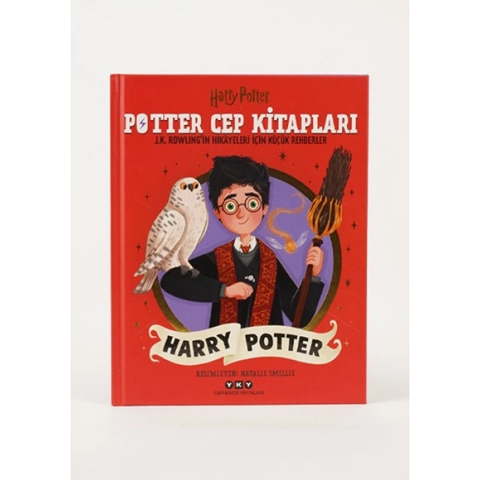 Potter Cep Kitapları - Harry Potter (Ciltli) - J. K. Rowling