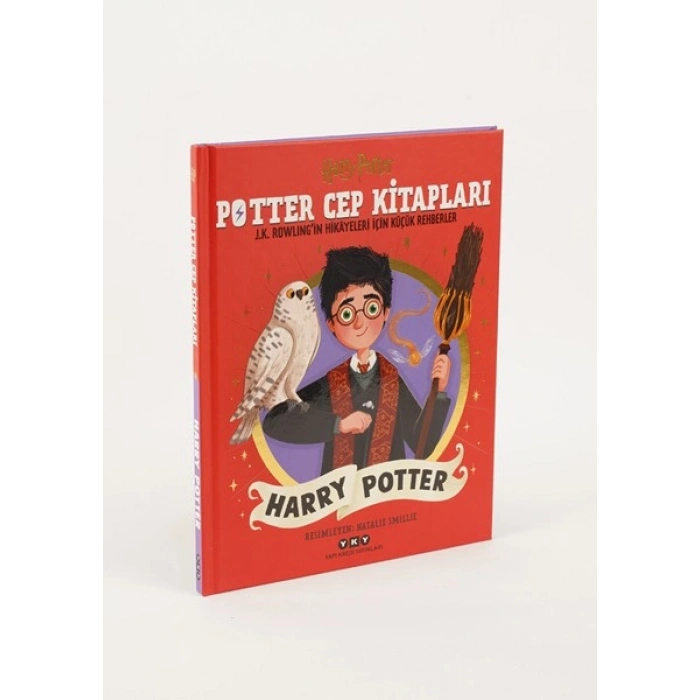 Potter Cep Kitapları - Harry Potter (Ciltli) - J. K. Rowling