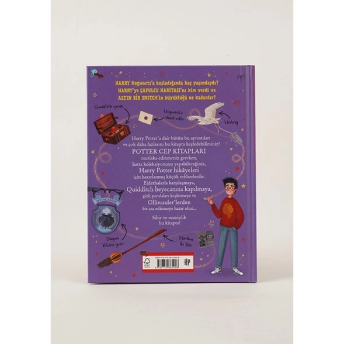 Potter Cep Kitapları - Harry Potter (Ciltli) - J. K. Rowling