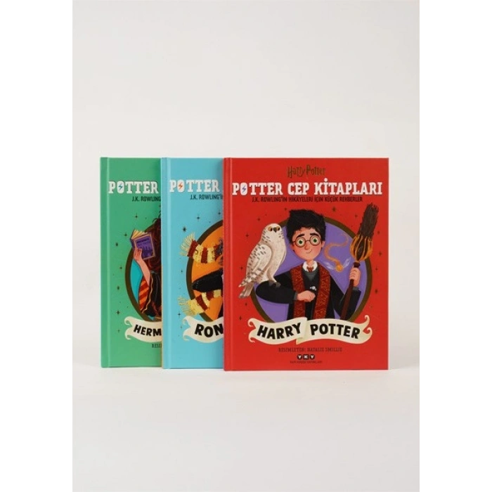 Potter Cep Kitapları - Harry Potter (Ciltli) - J. K. Rowling