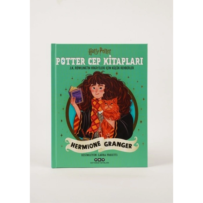 Potter Cep Kitapları - Hermione Granger (Ciltli) - J. K. Rowling