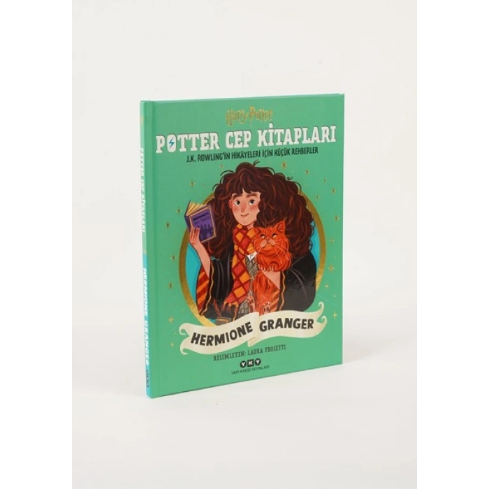 Potter Cep Kitapları - Hermione Granger (Ciltli) - J. K. Rowling
