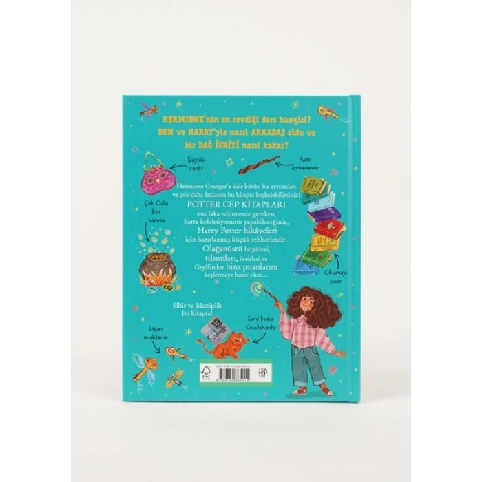 Potter Cep Kitapları - Hermione Granger (Ciltli) - J. K. Rowling