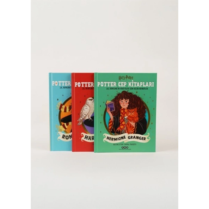 Potter Cep Kitapları - Hermione Granger (Ciltli) - J. K. Rowling