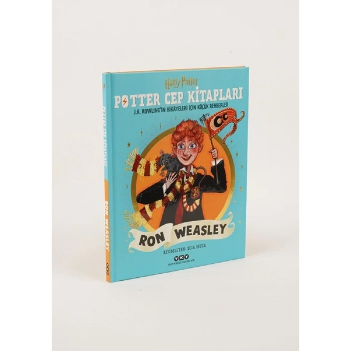 Potter Cep Kitapları – Ron Weasley (Ciltli) - J. K. Rowling