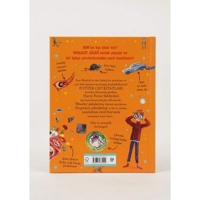 Potter Cep Kitapları – Ron Weasley (Ciltli) - J. K. Rowling