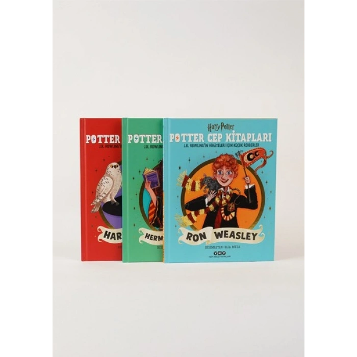 Potter Cep Kitapları – Ron Weasley (Ciltli) - J. K. Rowling