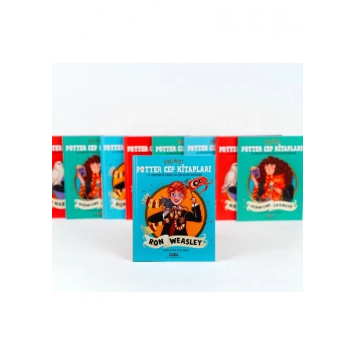 Potter Cep Kitapları – Ron Weasley (Ciltli) - J. K. Rowling
