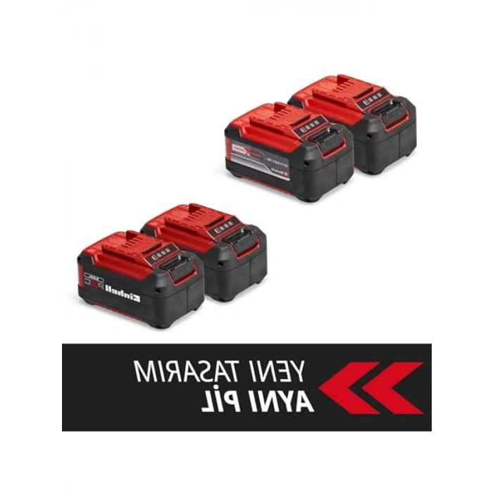 Power X-Change Akü Seti, 2x5.2 Ah Kapasite