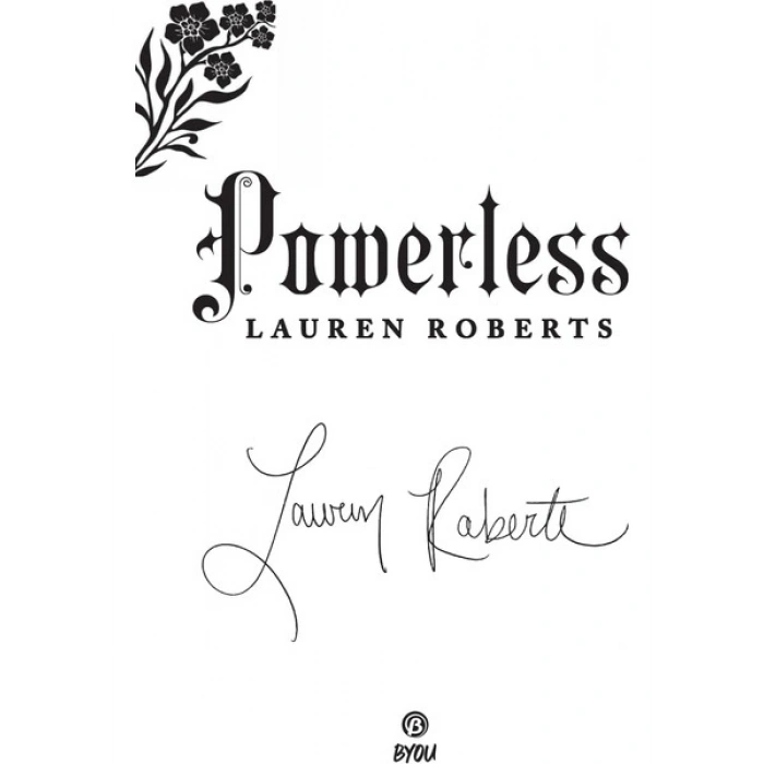 Powerless - Lauren Roberts