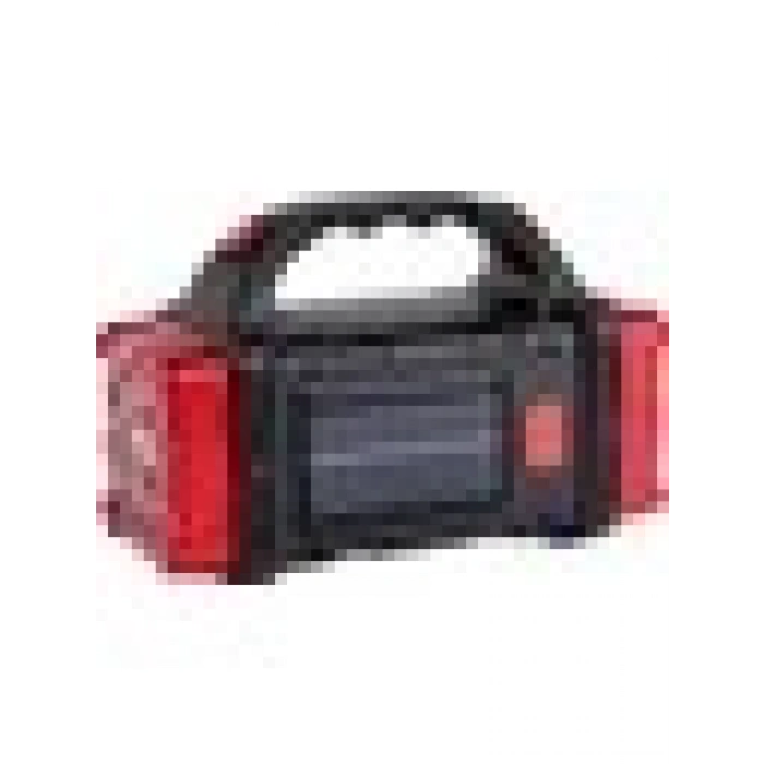 Powermaster HB-1678 Solarlı USB Çıkışlı Şarjlı 38 Watt Kamp Feneri Işıldak