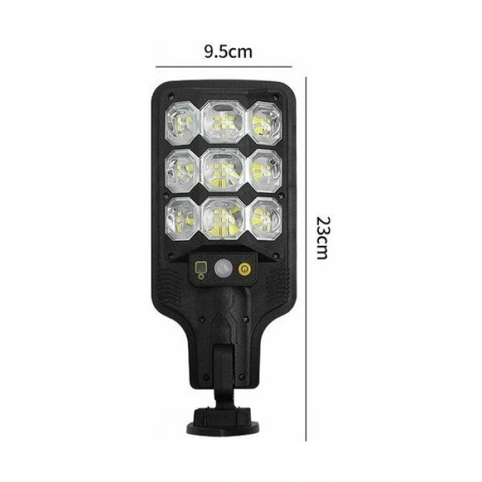 Powermaster HS-8037B Solar Indiksiyon Sokak Lambası