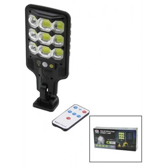 Powermaster HS-8037B Solar Indiksiyon Sokak Lambası