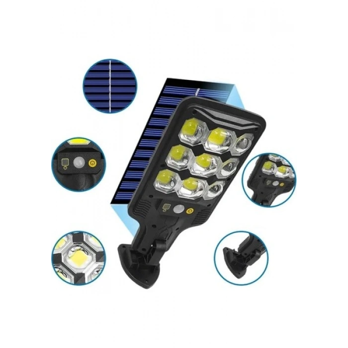 Powermaster HS-8037B Solar Indiksiyon Sokak Lambası