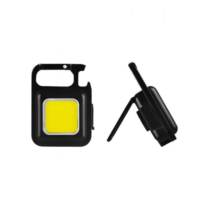 Powermaster PM-21489 Cob Ledli 3 Fonksiyonlu Anahtarlık Şarjlı Lamba