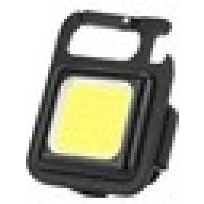 Powermaster PM-21489 Cob Ledli 3 Fonksiyonlu Anahtarlık Şarjlı Lamba