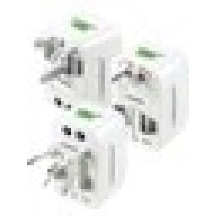 Powermaster PM-2886 Universal Çoklu Priz Çevirici Seyahat Adaptörü