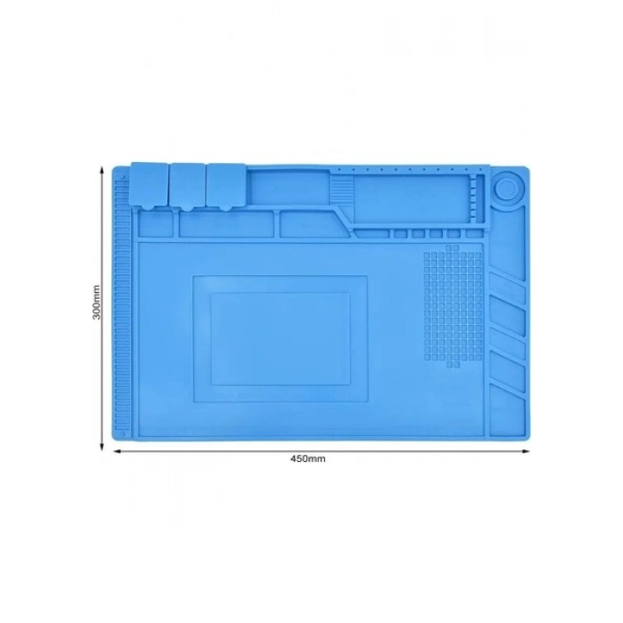 Powermaster Tamirci Matı Magnetli-Antistatik S-160 45 cm x 30 cm
