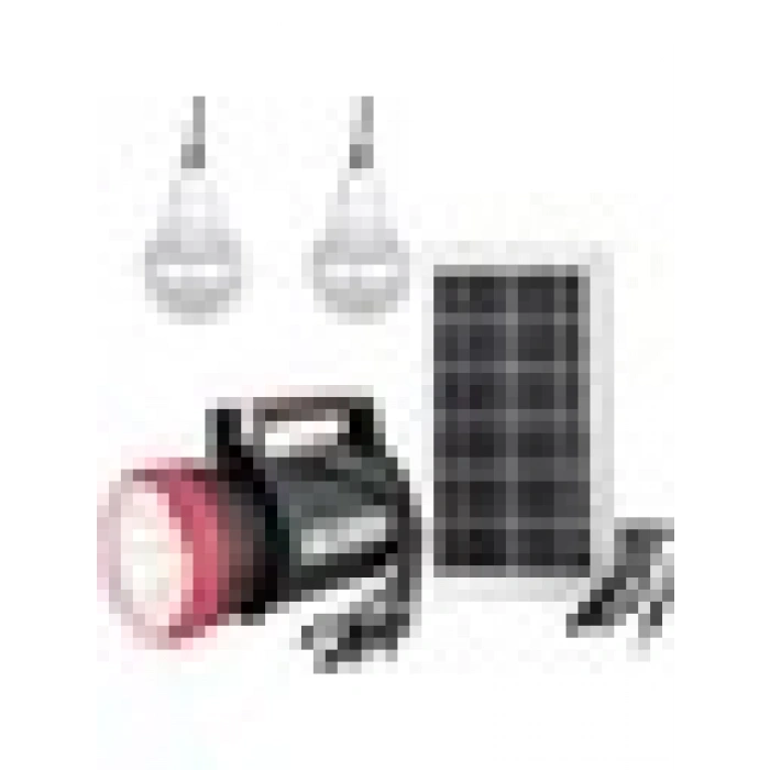 Powermaster Yajıa YJ-1902T 5 W 22 Smd LED 2 Ampullü Solar Işıldak