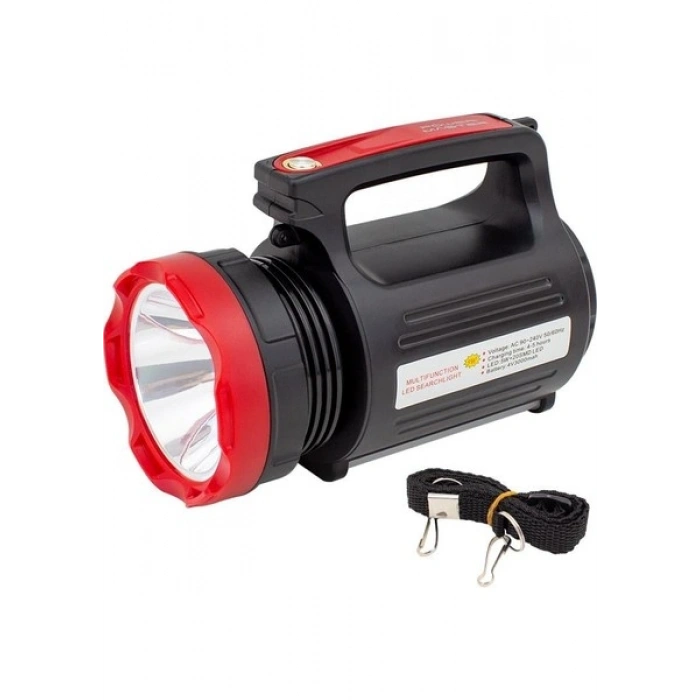 Powermaster Yajia YJ-2895U 5 Watt 20 Smd Ledli 3 Modlu Usbli Şarjlı El Feneri