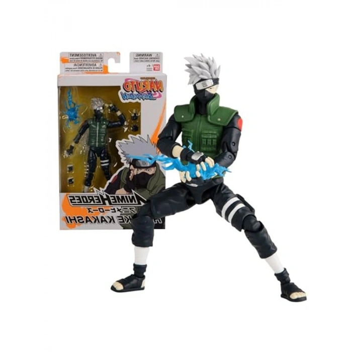 Poz Verilebilir Kakashi Figürü - Anime Temalı Oyun