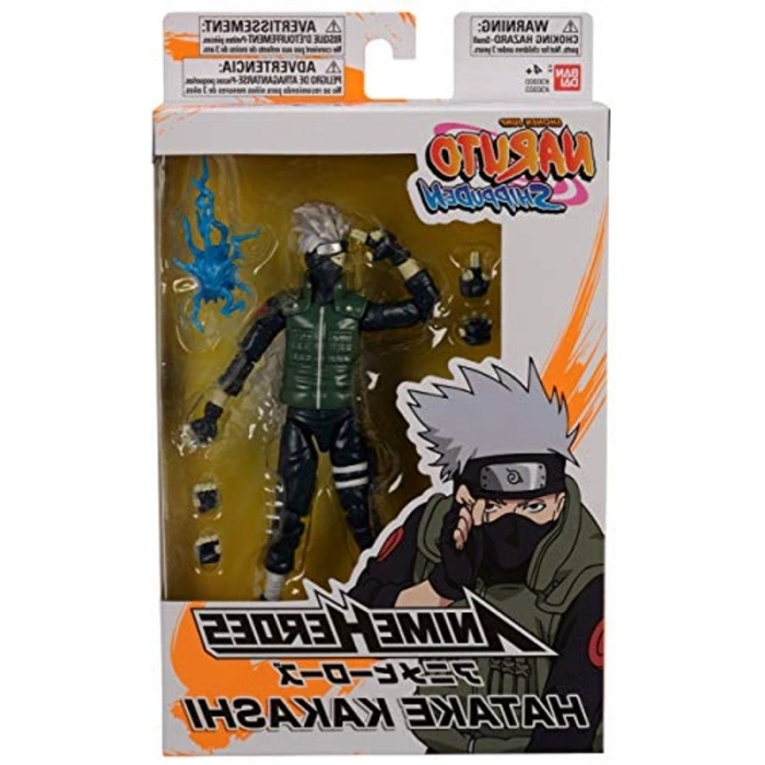 Poz Verilebilir Kakashi Figürü - Anime Temalı Oyun