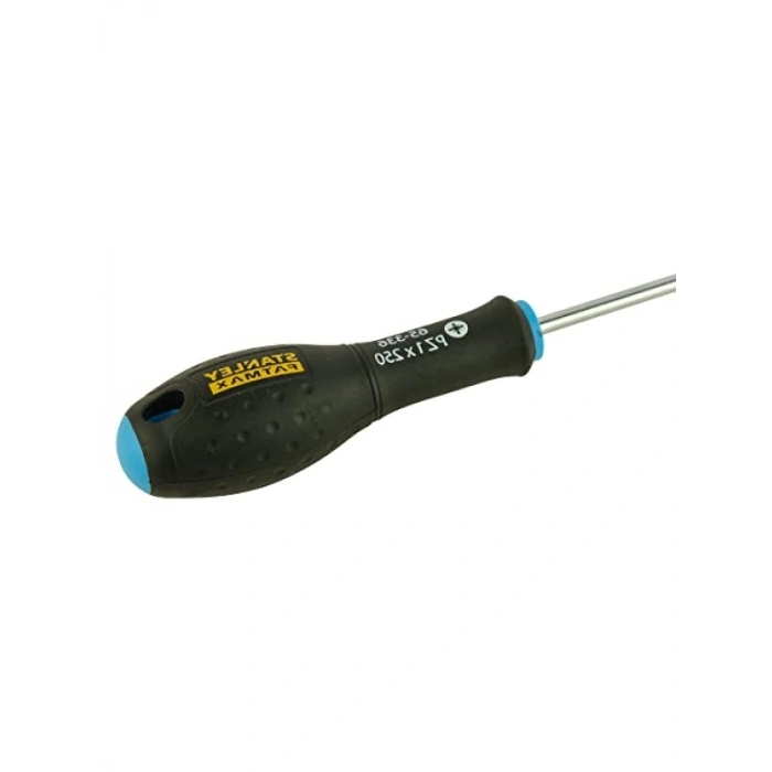 Pozidriv PZ1 Tornavida - 250 mm Uzunluk, Ergonomik Sap