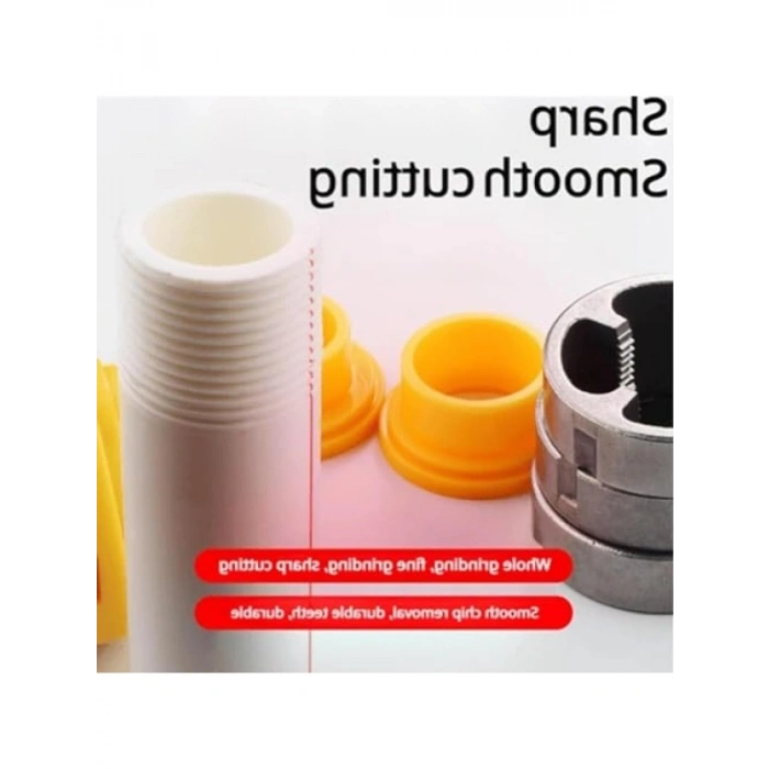 PPRC Su Borusu Dış Diş Açma Aparatı Seti – 1/2, 3/4 ve 1