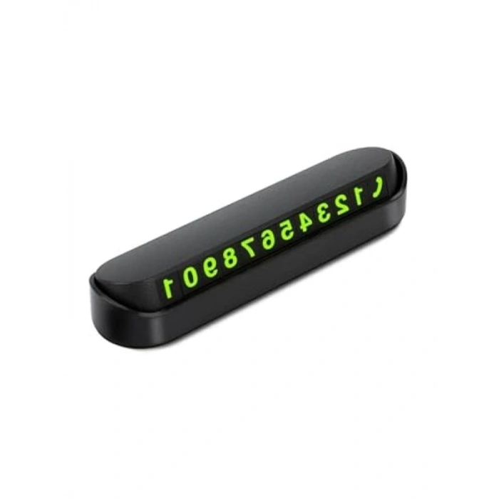 Pratik Aç-Kapa Sistemli Araç Park Numaratörü