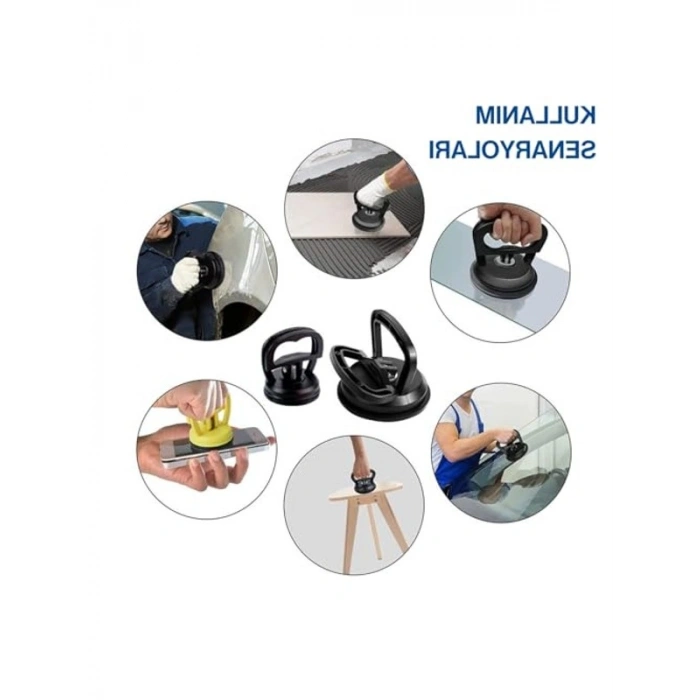 Pratik Araç Göçük Düzeltme Aparatı, 12cm Çap
