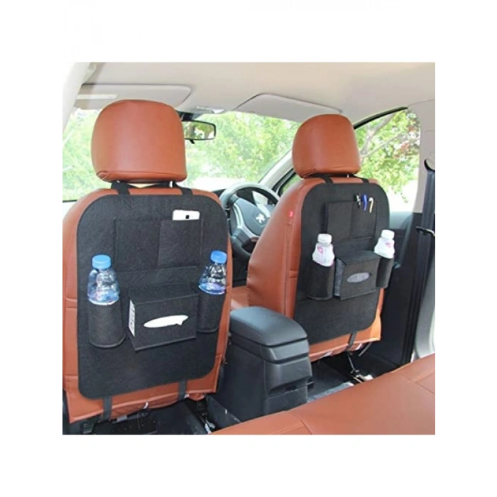 Pratik Araç İçi Koltuk Arkası Organizer Çanta