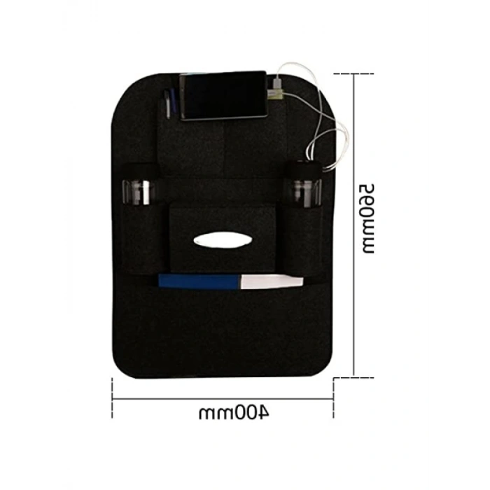 Pratik Araç İçi Koltuk Arkası Organizer Çanta