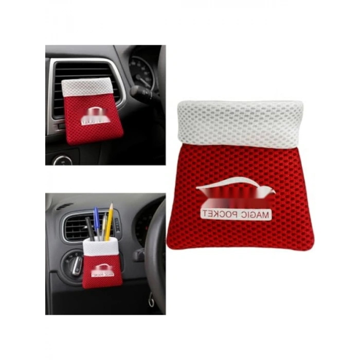 Pratik Araç İçi Organizer Cep - Telefon ve Kart Tutucu