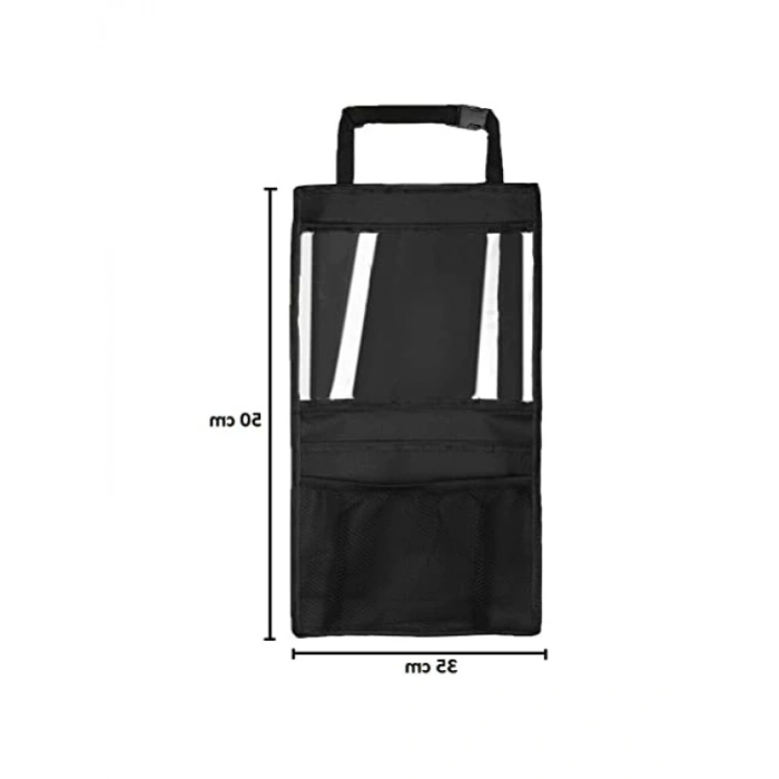 Pratik Araç Koltuk Arkası Tablet Tutucu ve Organizer