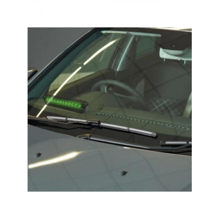 Pratik Fosforlu Araç İçi Telefon Numaratörü