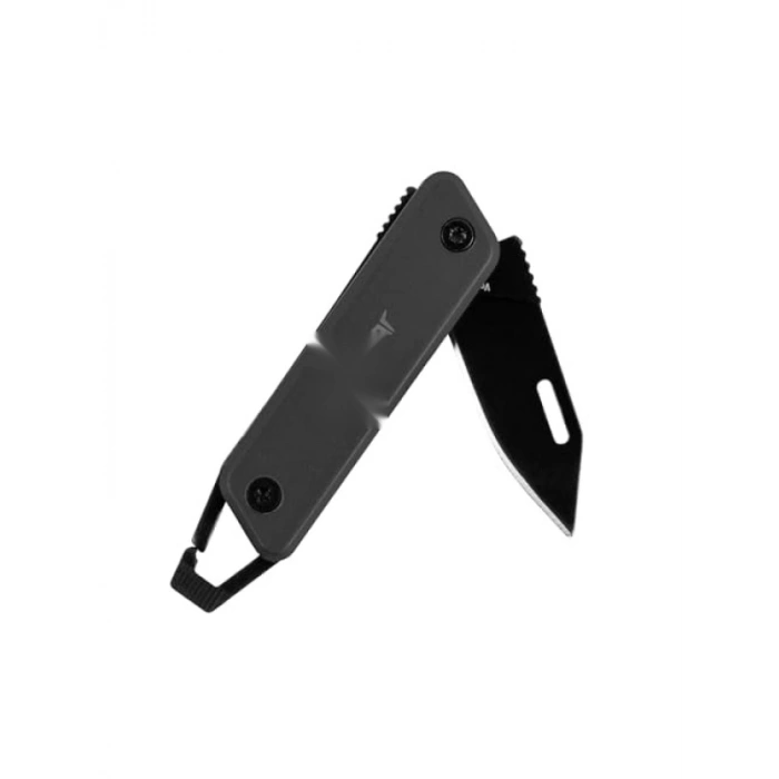 Pratik Gri Kutulu Çakı - 3,8 cm Klips Uçlu