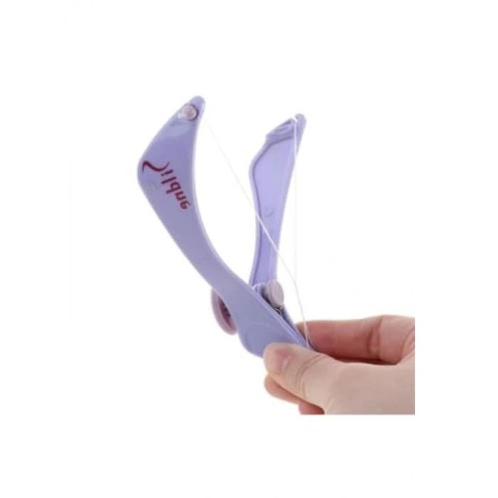 Pratik İple Kaş ve Bıyık Tüy Alma Epilasyon Aleti