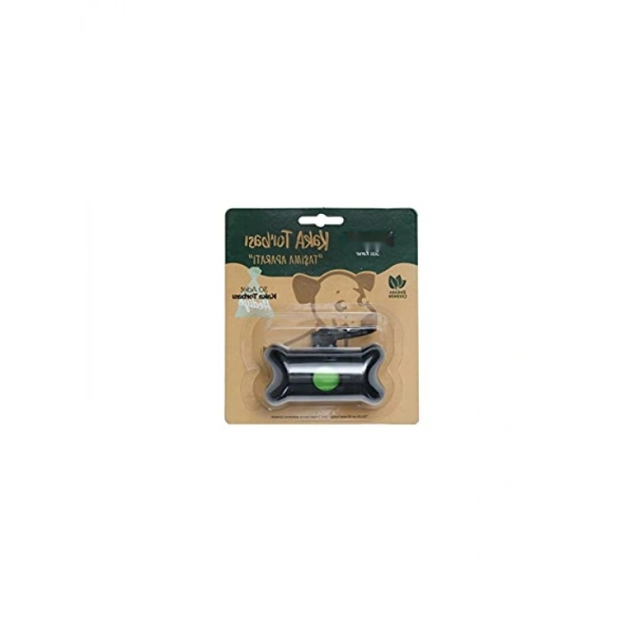 Pratik Kaka Torbası Taşıma Aparatı, 30lu Kaka Torbası Hediye